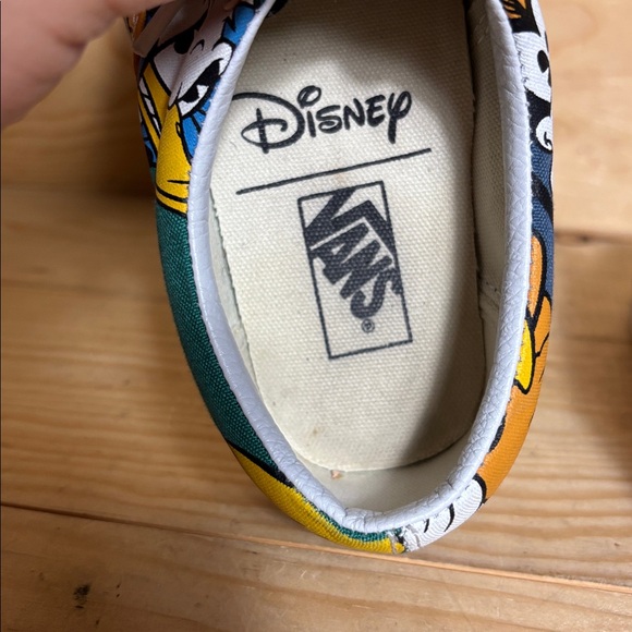 Vans Era Mickey‎ birthday Disney Red and Yellow Cartoon Sneakers - Picture 9 of 10